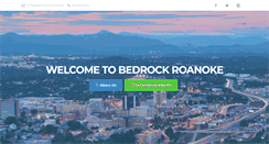 Desktop Screenshot of bedrockroanoke.com