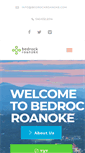 Mobile Screenshot of bedrockroanoke.com